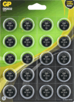 GP CR2032 Lítium gombelem 3.0V (20db /csomag)