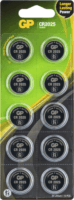 GP CR2025 Lítium gombelem 3.0V (10db /csomag)