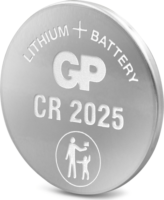 GP CR2025 Lítium gombelem 3.0V (10db /csomag)
