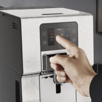 Krups EA 877 D Intuition Experience+ Automata Kávéfőző 1550 Watt - Fekete/Ezüst