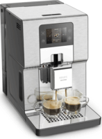 Krups EA 877 D Intuition Experience+ Automata Kávéfőző 1550 Watt - Fekete/Ezüst