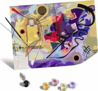 Ravensburger CreArt ART Kandinsky - Sárga, piros, kék számfestő készlet