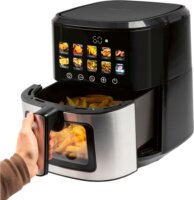 ProfiCook PC-FR 1286 AirFryer Forrólevegős sütő 5,5L 1700 Watt - Fehér