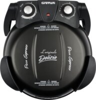G3 Ferrari Delizia Elektromos Pizzasütő Ø 33 cm 1200W - Fekete