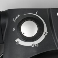 G3 Ferrari Delizia Elektromos Pizzasütő Ø 33 cm 1200W - Fekete