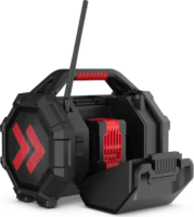 PerfectPro ROCKTAGON Hordozható Bluetooth Hangszóró 2x15W - Fekete