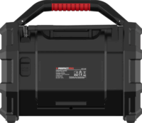 PerfectPro ROCKTAGON Hordozható Bluetooth Hangszóró 2x15W - Fekete