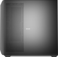 Sharkoon MK3 Mini Torony Számítógépház + 4db 120mm ARGB ventilátor - Fekete