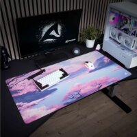 Sharkoon SKILLER SGP40 D3 Gaming Egérpad 1000 x 500mm - Rózsaszín