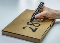 Pica 528/46 Alkoholos filctoll 4-12 mm - Fekete