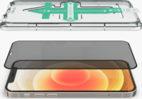 NextOne All-Rounder Privacy Apple iPhone 12/12 Pro Telefon kijelzővédő üveg