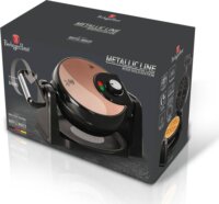 Berlinger Haus BH/9451 Elektromos forgatható gofrisütő 1000 Watt - Rosegold