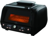 Berlinger Haus BH/9668 12 az 1-ben Forrólevegős grillsütő 1750 Watt - Fekete