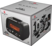 Berlinger Haus BH/9668 12 az 1-ben Forrólevegős grillsütő 1750 Watt - Fekete