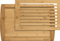 Zassenhaus Bambusz Kenyérvágódeszka 42x28x2cm