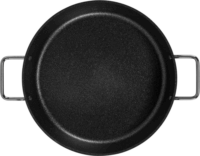 Fissler Adamant Tálalóserpenyő 32cm - Fekete