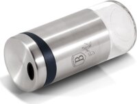 Berlinger Haus BH/1992 Fűszertartó állvánnyal - Ezüst (6 fűszertartó / csomag)