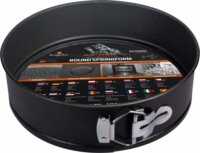 Berlinger Haus BH/1143 Kerek csatos tortaforma 28 cm - Fekete