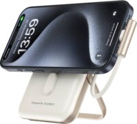 Choetech B735 Powerbank USB-C + Wireless / 10000mAh 20W - Fehér