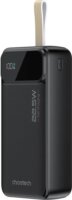 Choetech B730 Powerbank USB-A + USB-C / 30000mAh 22.5W - Fekete