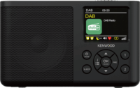 Kenwood CR-M33DAB Bluetooth hordozható FM Zsebrádió - Fekete