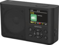 Kenwood CR-M33DAB Bluetooth hordozható FM Zsebrádió - Fekete