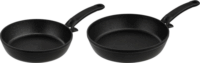 Fissler Adamant Comfort Set Serpenyő készlet 28cm + 24cm - Fekete (2 részes)