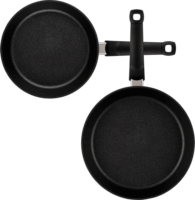 Fissler Adamant Comfort Set Serpenyő készlet 28cm + 24cm - Fekete (2 részes)