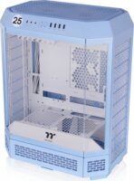 Thermaltake The Tower 600 Midi Torony Számítógépház + 2db 140mm ventilátor - Kék