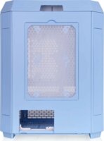 Thermaltake The Tower 600 Midi Torony Számítógépház + 2db 140mm ventilátor - Kék