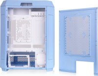 Thermaltake The Tower 600 Midi Torony Számítógépház + 2db 140mm ventilátor - Kék