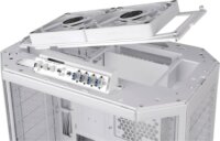 Thermaltake The Tower 600 Midi Torony Számítógépház + 2db 140mm ventilátor - Fehér
