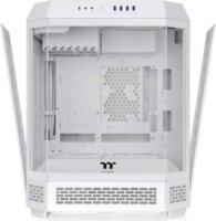 Thermaltake The Tower 600 Midi Torony Számítógépház + 2db 140mm ventilátor - Fehér