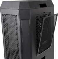 Thermaltake The Tower 600 Midi Torony Számítógépház + 2db 140mm ventilátor - Fekete