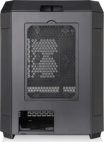 Thermaltake The Tower 600 Midi Torony Számítógépház + 2db 140mm ventilátor - Fekete