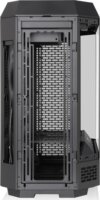 Thermaltake The Tower 600 Midi Torony Számítógépház + 2db 140mm ventilátor - Fekete