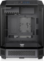 Thermaltake The Tower 600 Midi Torony Számítógépház + 2db 140mm ventilátor - Fekete