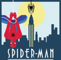 Ravensburger CreArt Pókember számfestő készlet