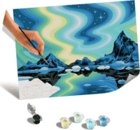 Ravensburger CreArt Északi fény számfestő készlet