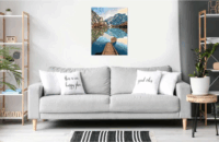 Ravensburger CreArt Tájkép tóval számfestő készlet