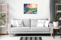 Ravensburger CreArt Varázslatos fények számfestő készlet