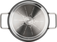 Fissler Adamant Rozsdamentes Acél Edénykészlet - Fekete (3 részes)