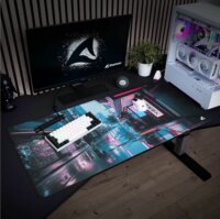 Sharkoon SKILLER SGP40 D5 Gaming Egérpad 1000 x 500mm - Mintás