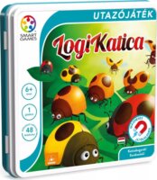 Smart Games Magnetic Travel - LogiKatica Logikai utazó társasjáték