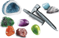 Clementoni Mini tudományos szett - Ásványok