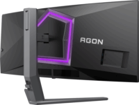 AOC 34' AG346UCD Agon PRO 21:9 WQHD OLED Ivelt Gaming monitor - Fekete