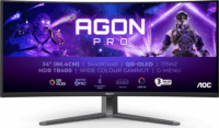 AOC 34' AG346UCD Agon PRO 21:9 WQHD OLED Ivelt Gaming monitor - Fekete