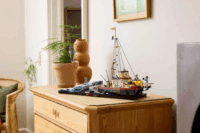 LEGO® Ideas: 21350 - A cápa 1497 darabos építő készlet