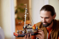 LEGO® Ideas: 21350 - A cápa 1497 darabos építő készlet