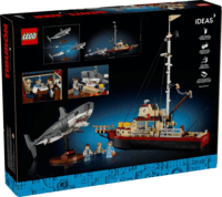 LEGO® Ideas: 21350 - A cápa 1497 darabos építő készlet